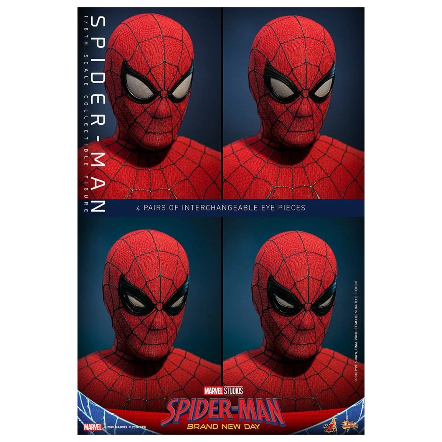 Marvel Spider-Man: Brand New Day Action Figure 1/6 Spider-Man 29 cm product photo