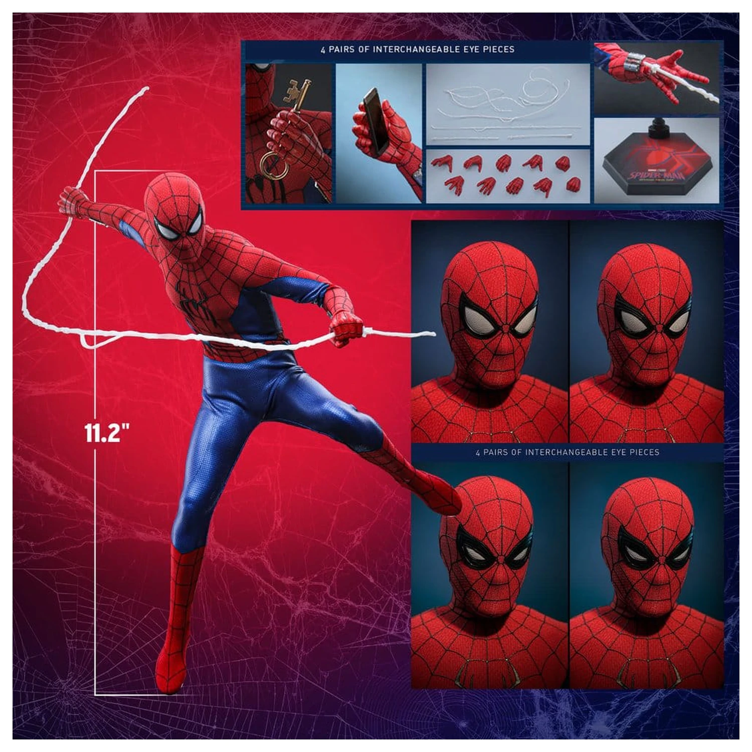 Marvel Spider-Man: Brand New Day Action Figure 1/6 Spider-Man 29 cm product photo