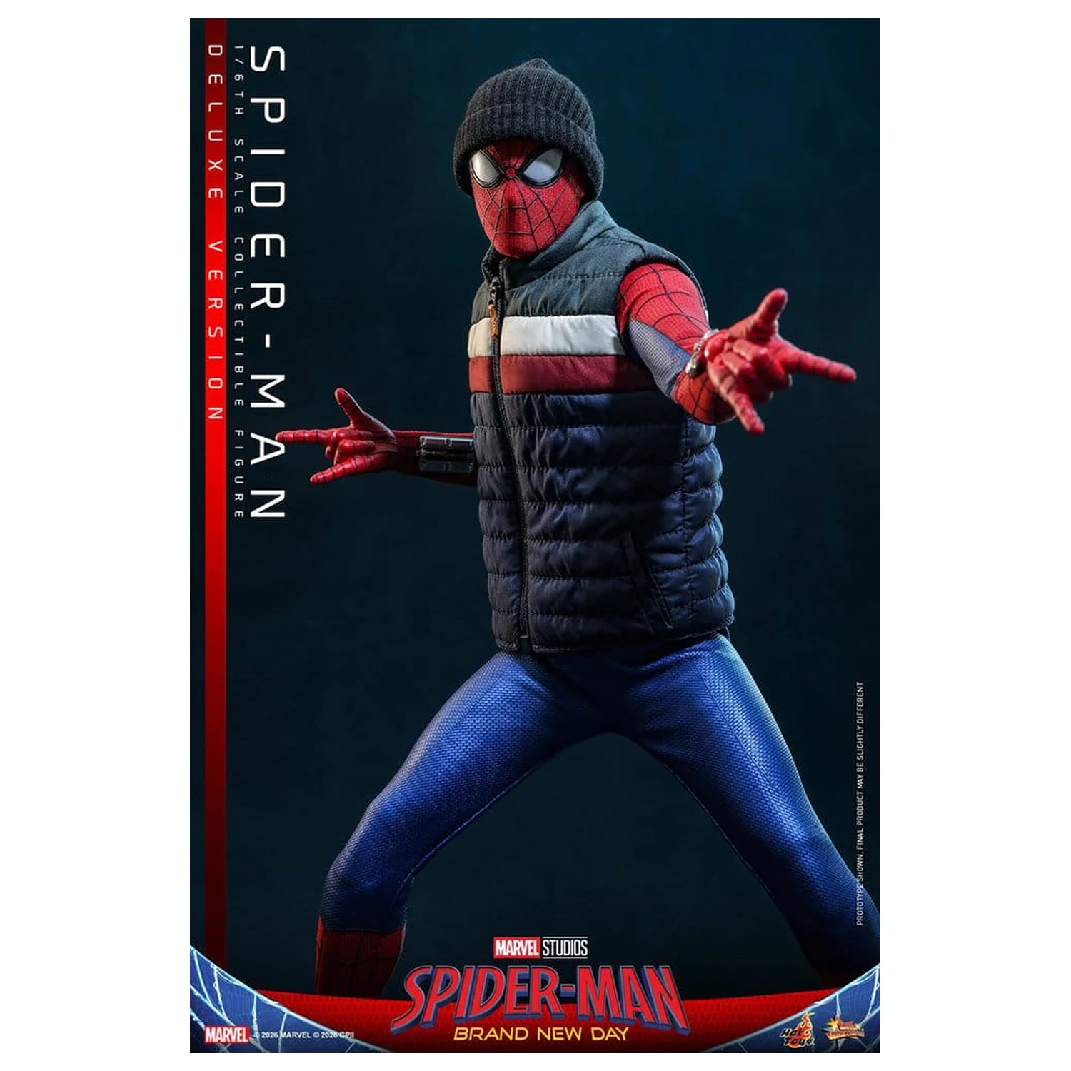 Marvel Spider-Man: Brand New Day Action Figure 1/6 Spider-Man (Deluxe Version) 29 cm product photo