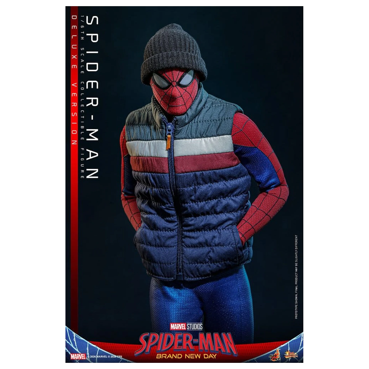 Marvel Spider-Man: Brand New Day Action Figure 1/6 Spider-Man (Deluxe Version) 29 cm product photo