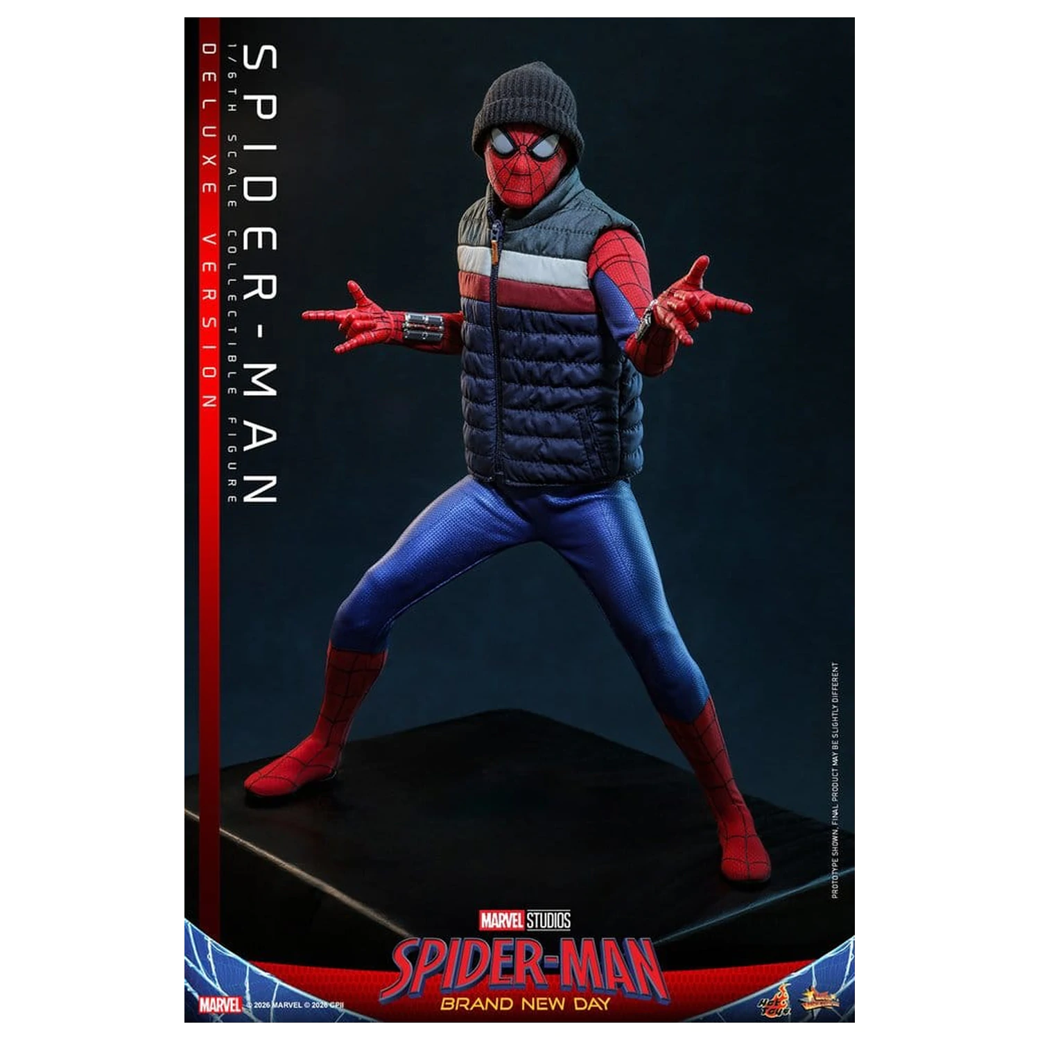 Marvel Spider-Man: Brand New Day Action Figure 1/6 Spider-Man (Deluxe Version) 29 cm product photo