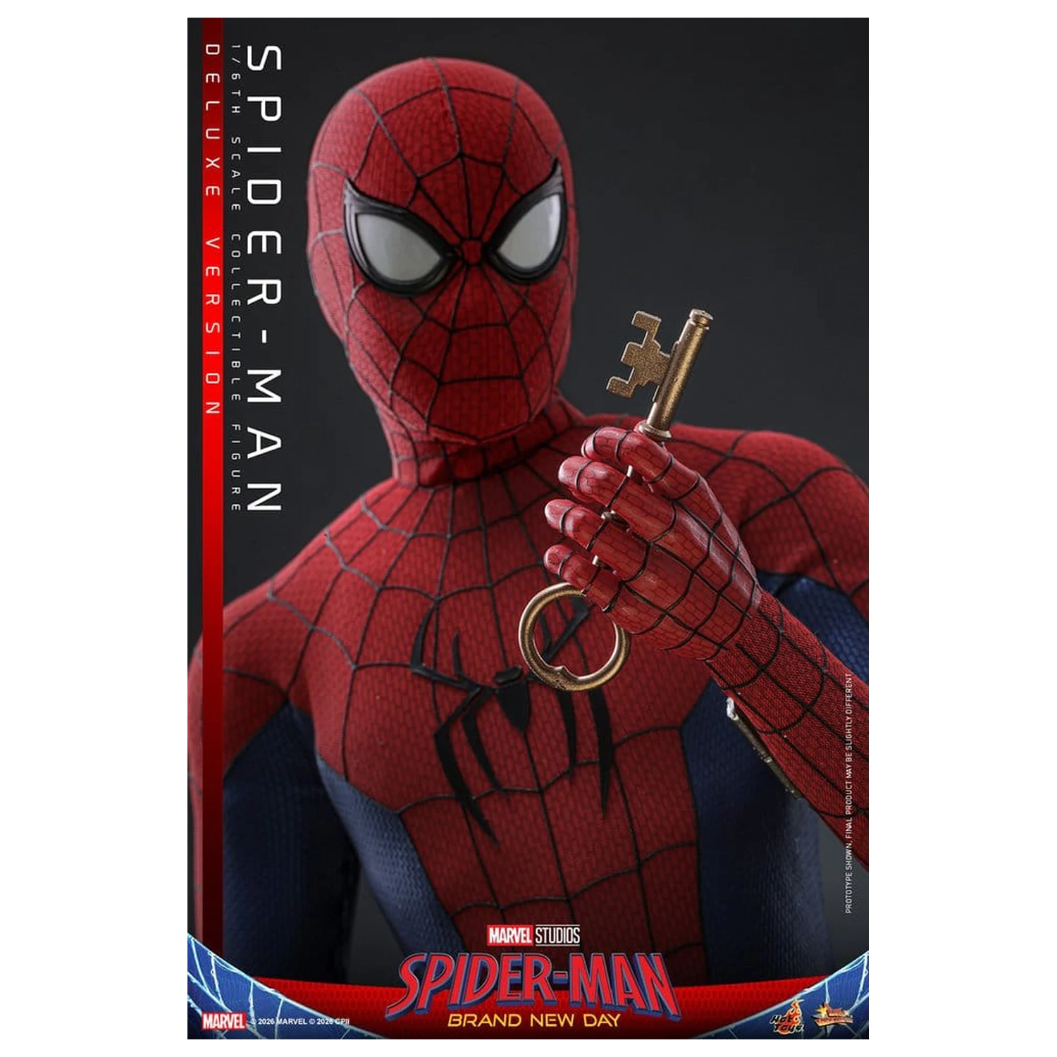 Marvel Spider-Man: Brand New Day Action Figure 1/6 Spider-Man (Deluxe Version) 29 cm product photo