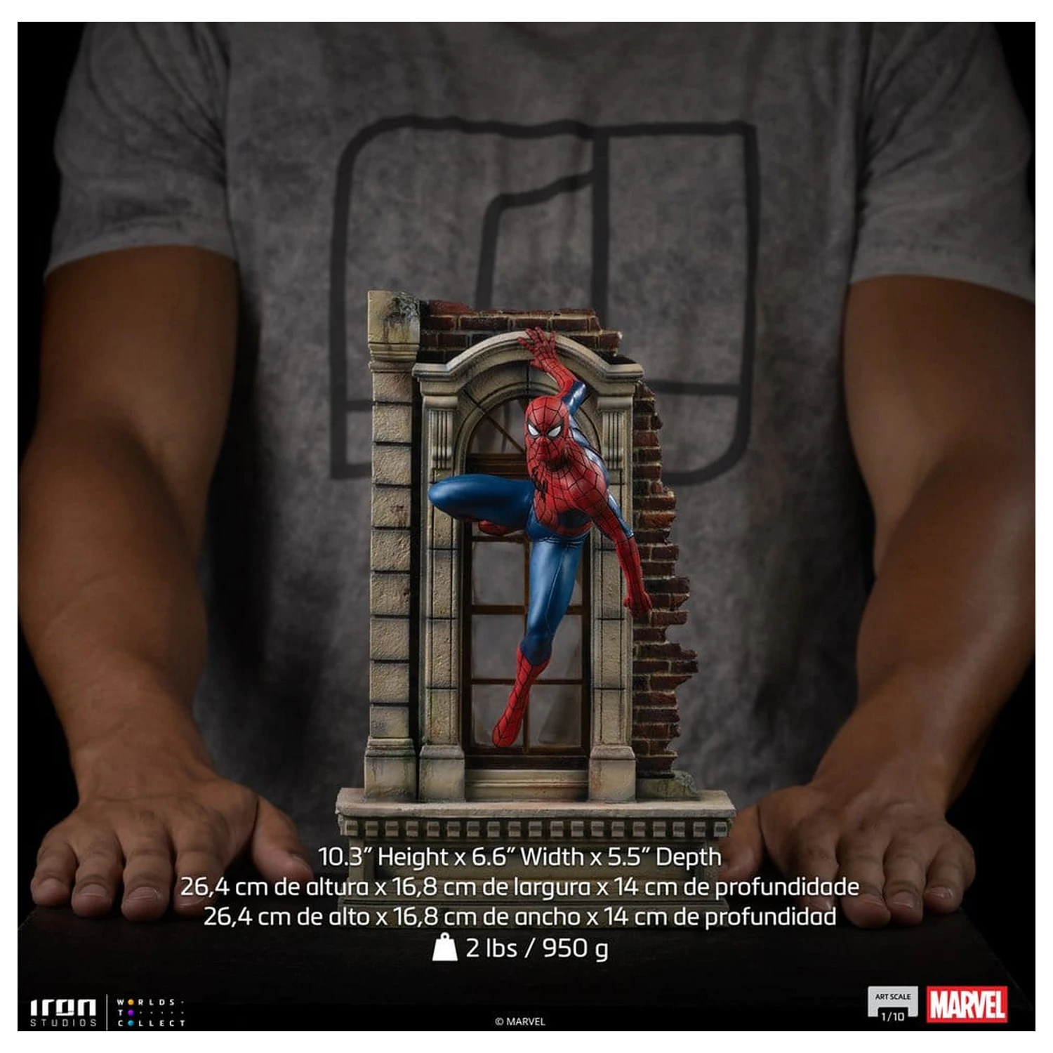 Marvel Spider-Man Brand New Day Art Scale Statue 1/10 Spider-Man 26 cm product photo