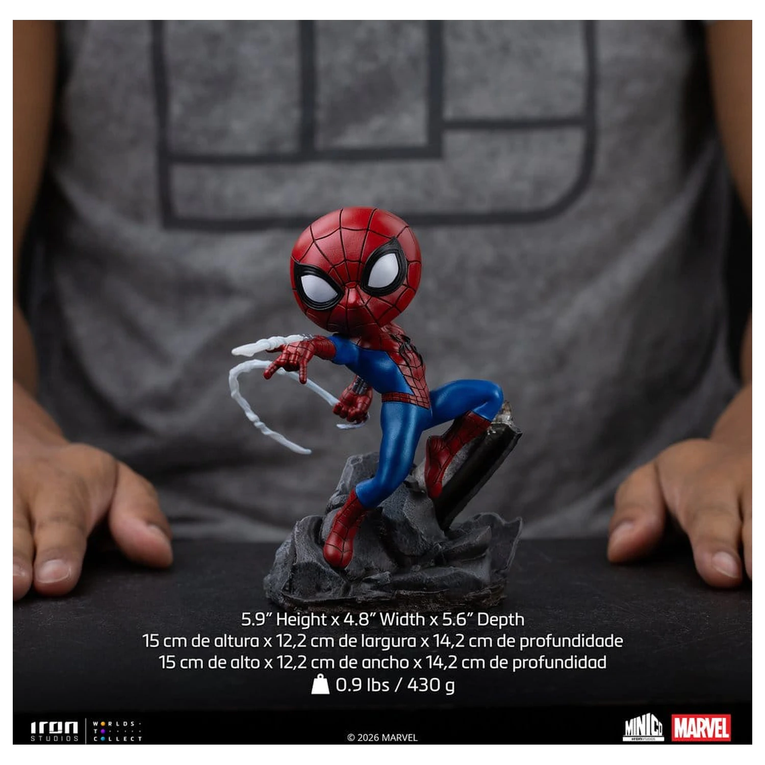 Marvel Spider-Man Brand New Day Minico Mini Figure Spider-Man 15 cm product photo