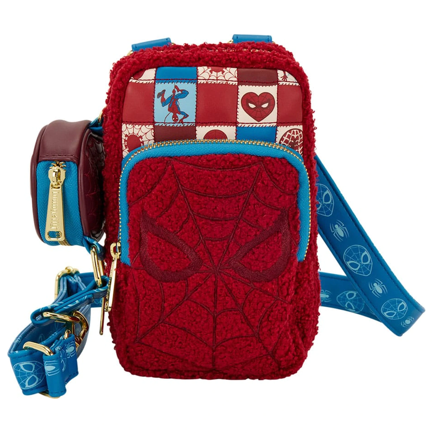 Marvel by Loungefly Crossbody with Coin Bag Spider-Man Cell Phone product photo