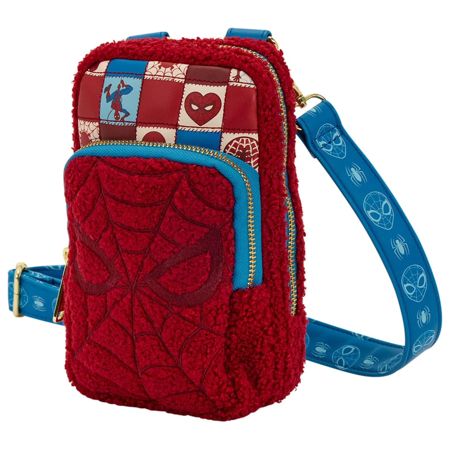 Marvel by Loungefly Crossbody with Coin Bag Spider-Man Cell Phone product photo