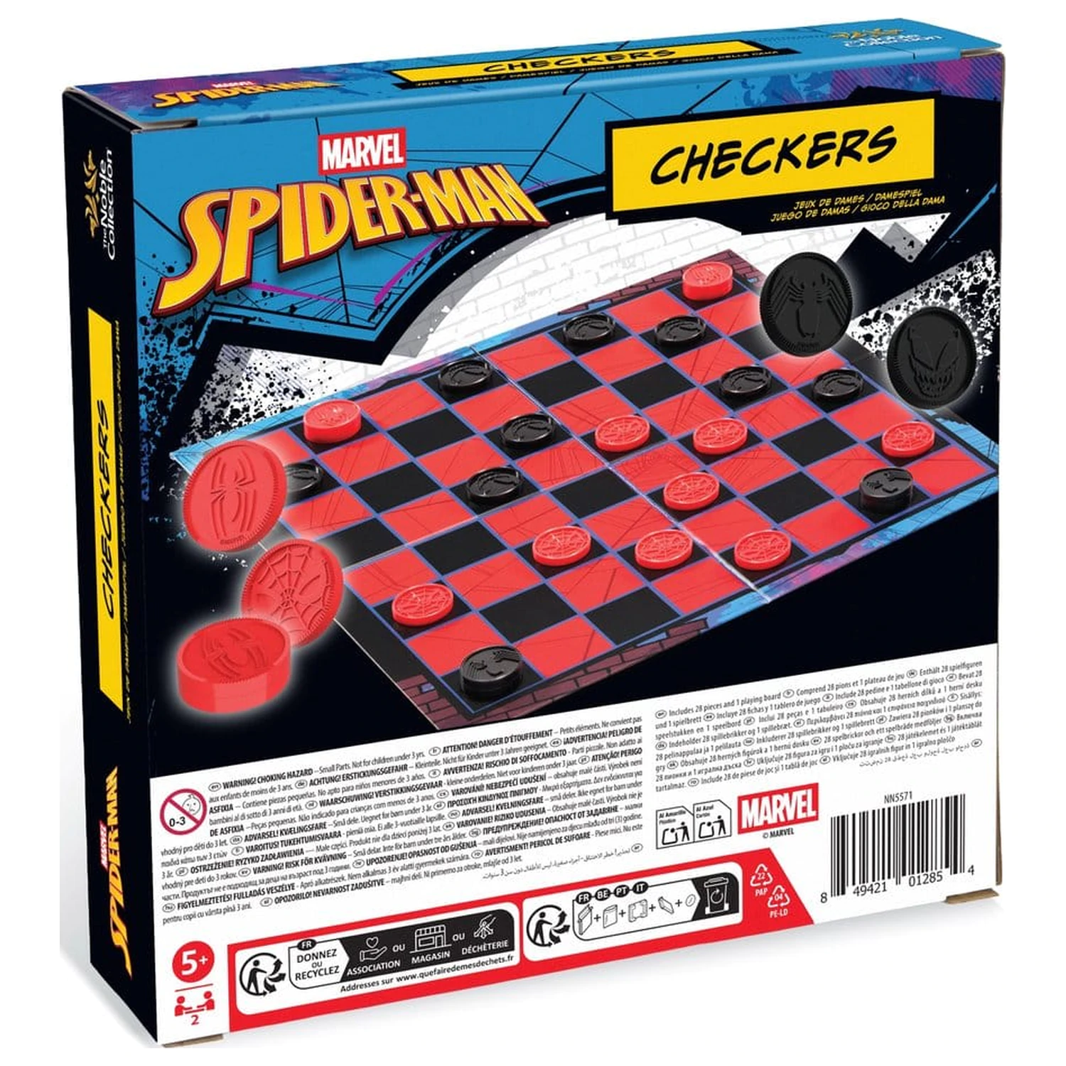 Marvel Checkers Spider-Man 38 cm product photo