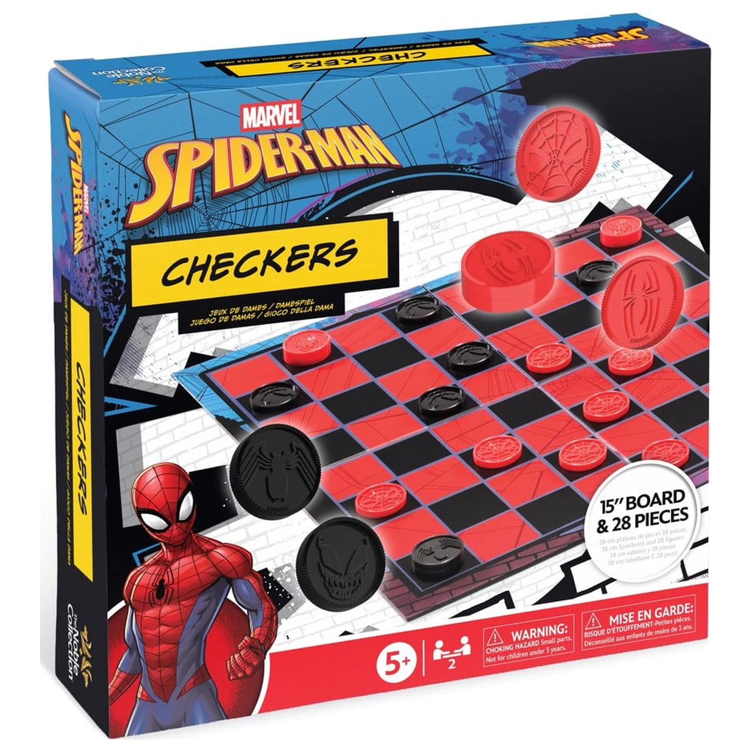 Marvel Checkers Spider-Man 38 cm product photo