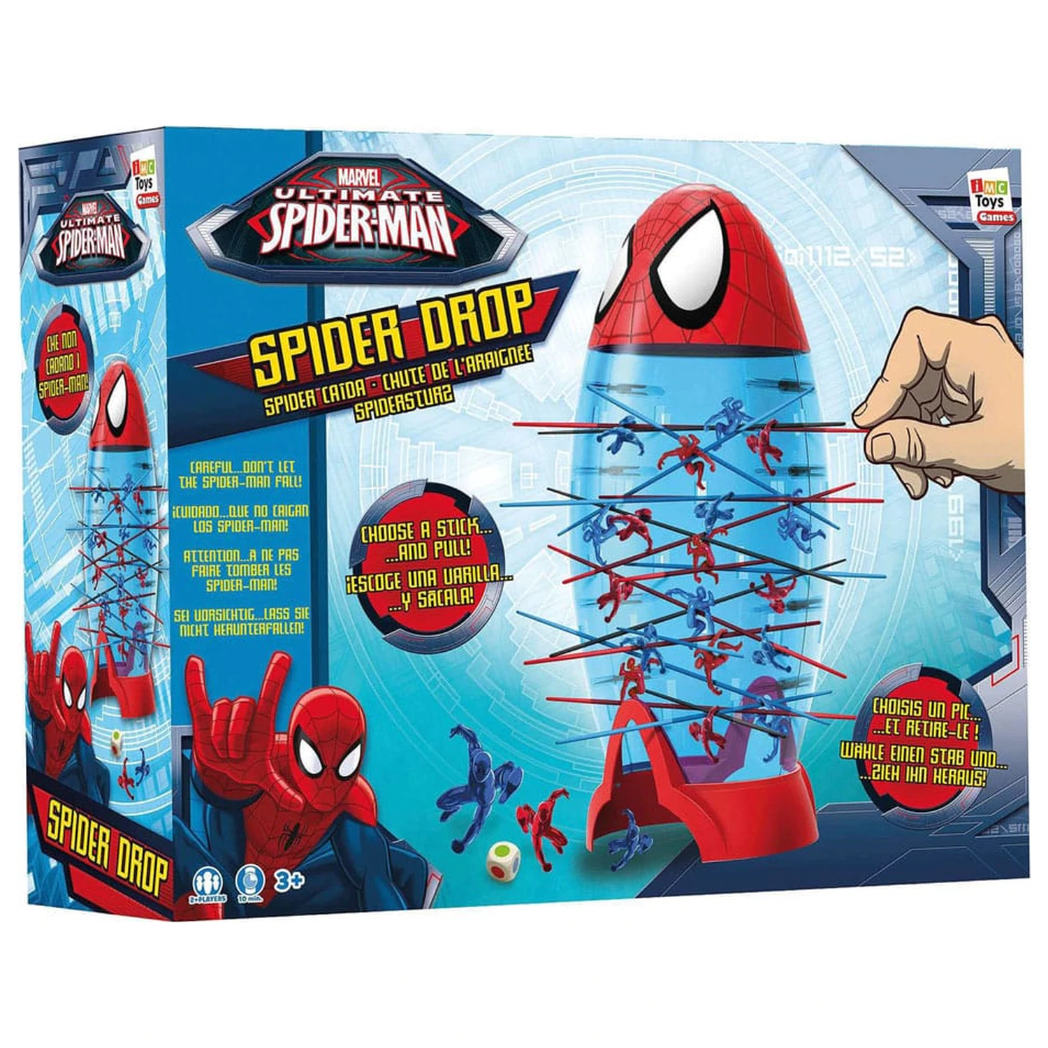 Marvel Drop Game Spider Man product photo