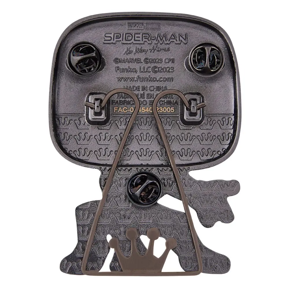 Marvel: Spider-Man POP! Enamel Pin Tom Holland 10 cm product photo