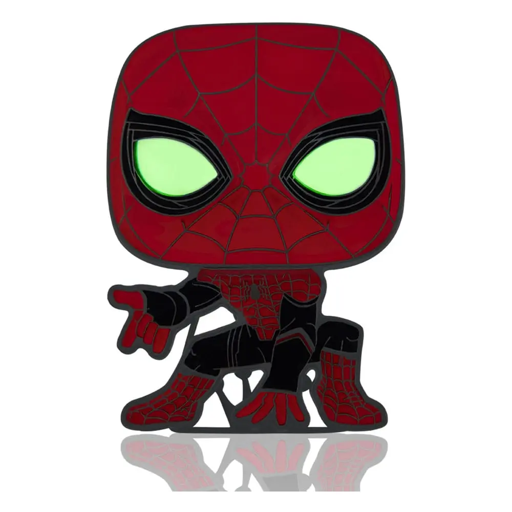 Marvel: Spider-Man POP! Enamel Pin Tom Holland 10 cm product photo