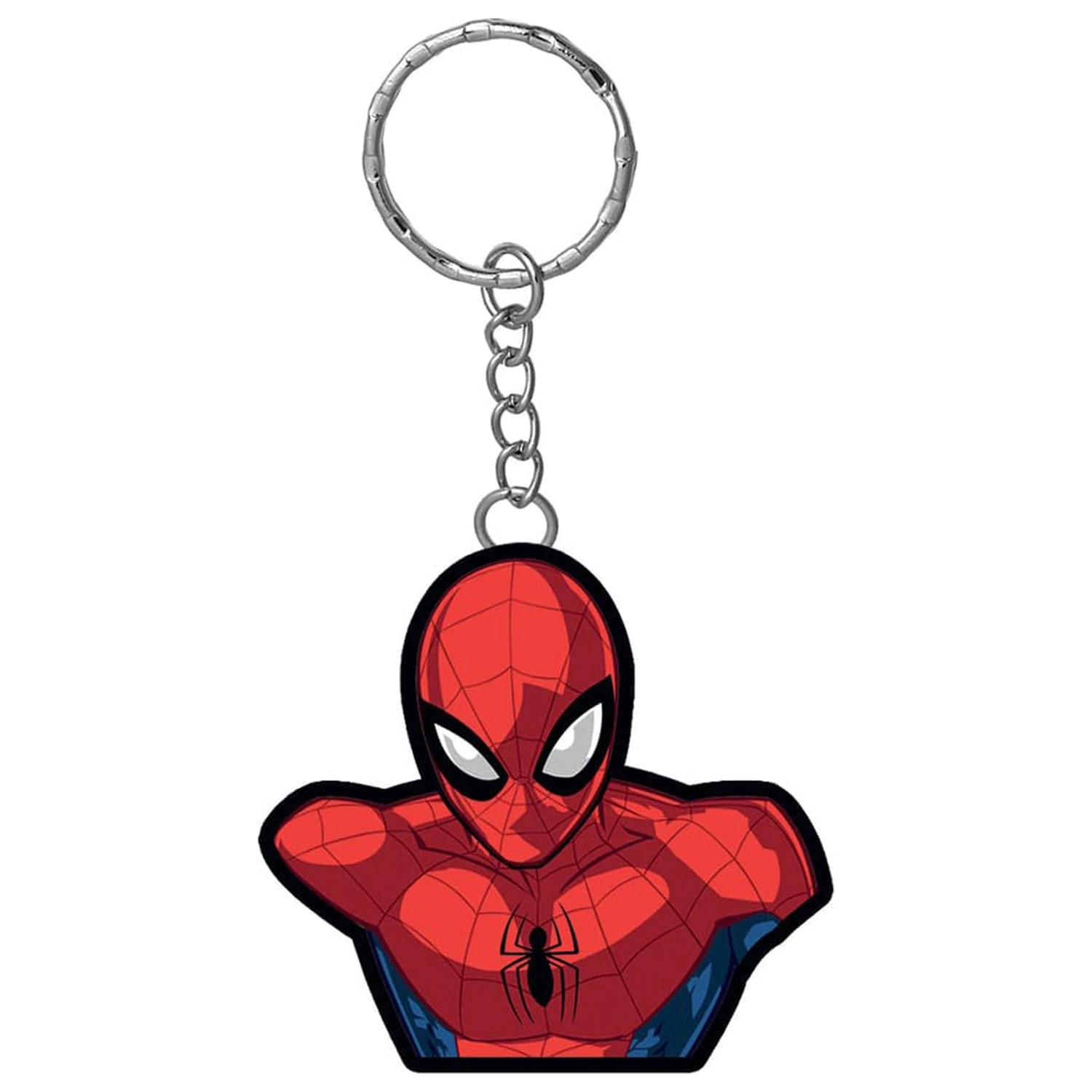 Marvel Rubber Keychain Spider-Man product photo