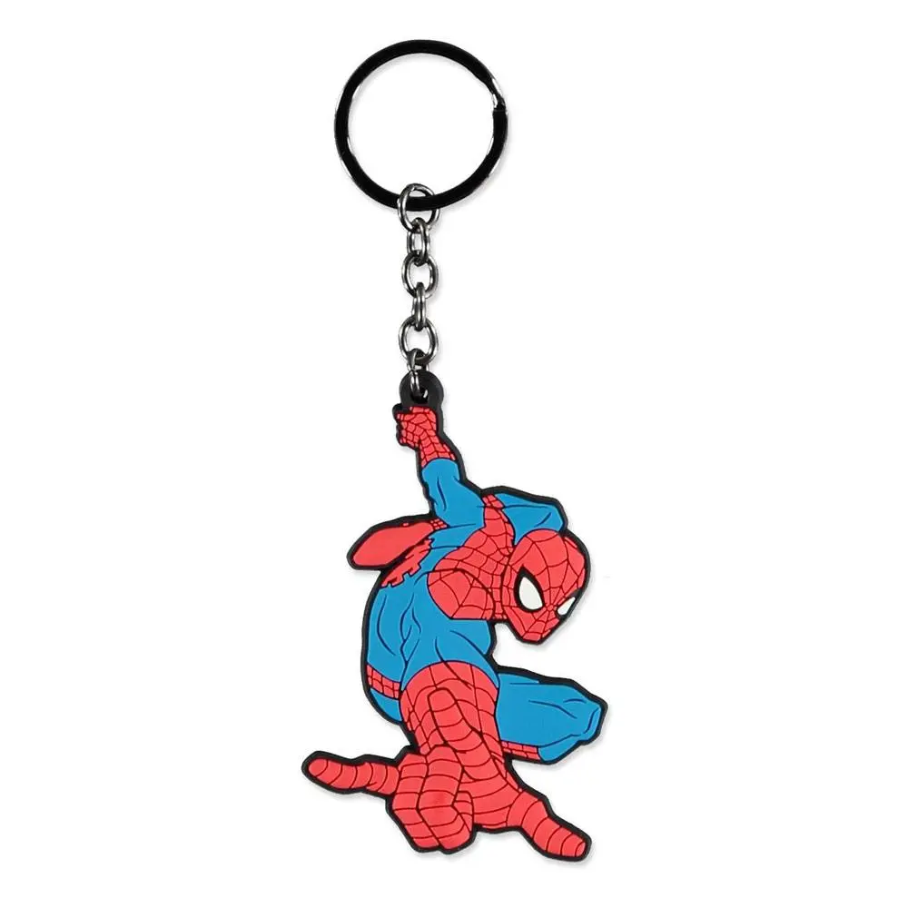 Marvel Rubber Keychain Spider-Man product photo