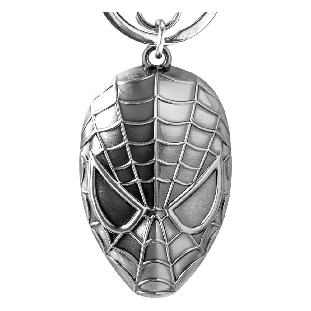 Marvel Metal Keychain Spider Man Head termékfotó