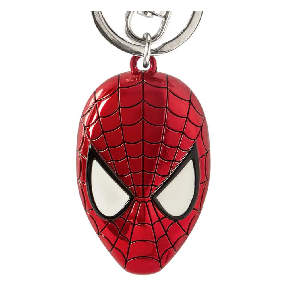 Marvel Metal Keychain Spider-Man Head product photo