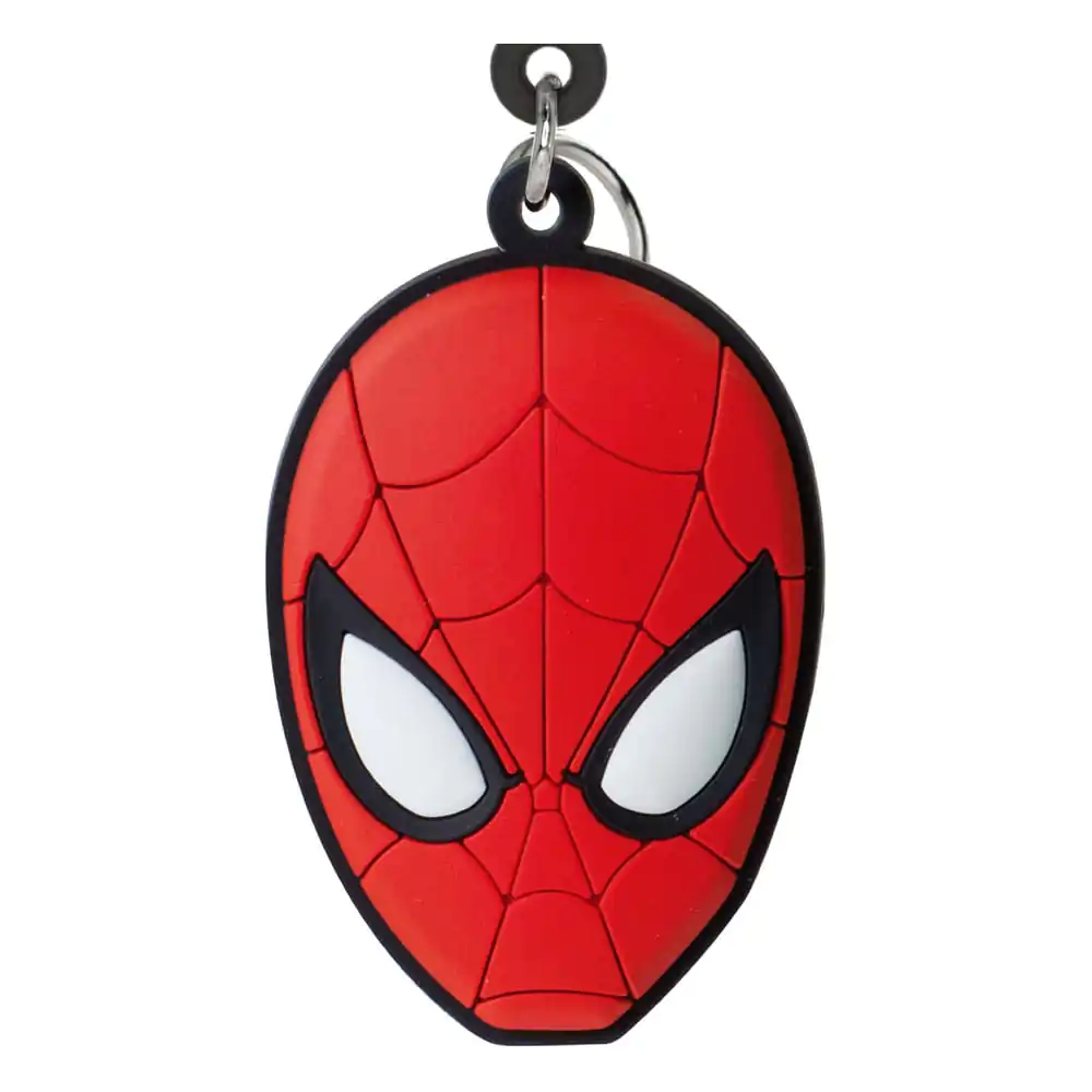 Marvel PVC Bag Clip Spider-Man Head product photo