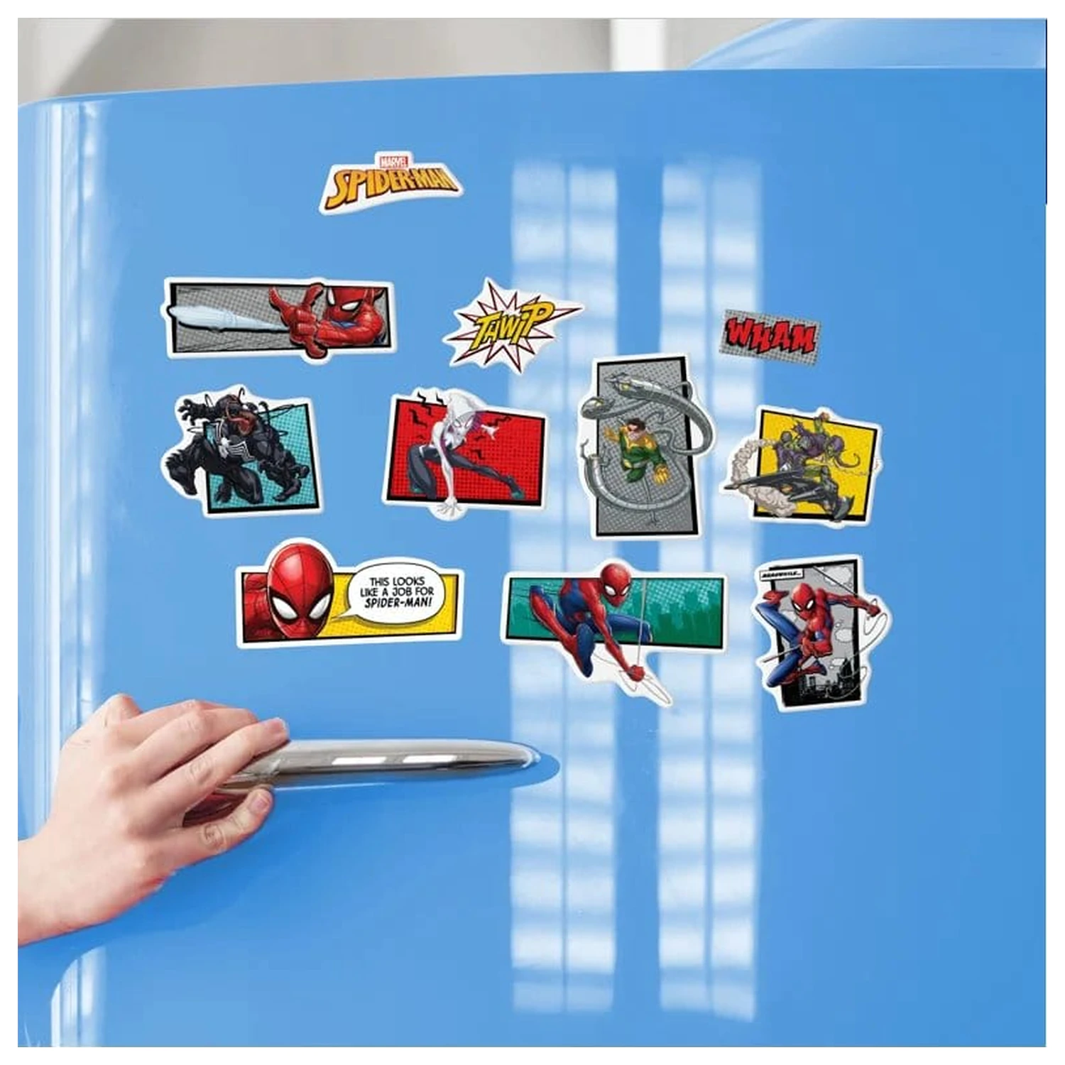 Marvel Fridge Magnets Spider-Man product photo