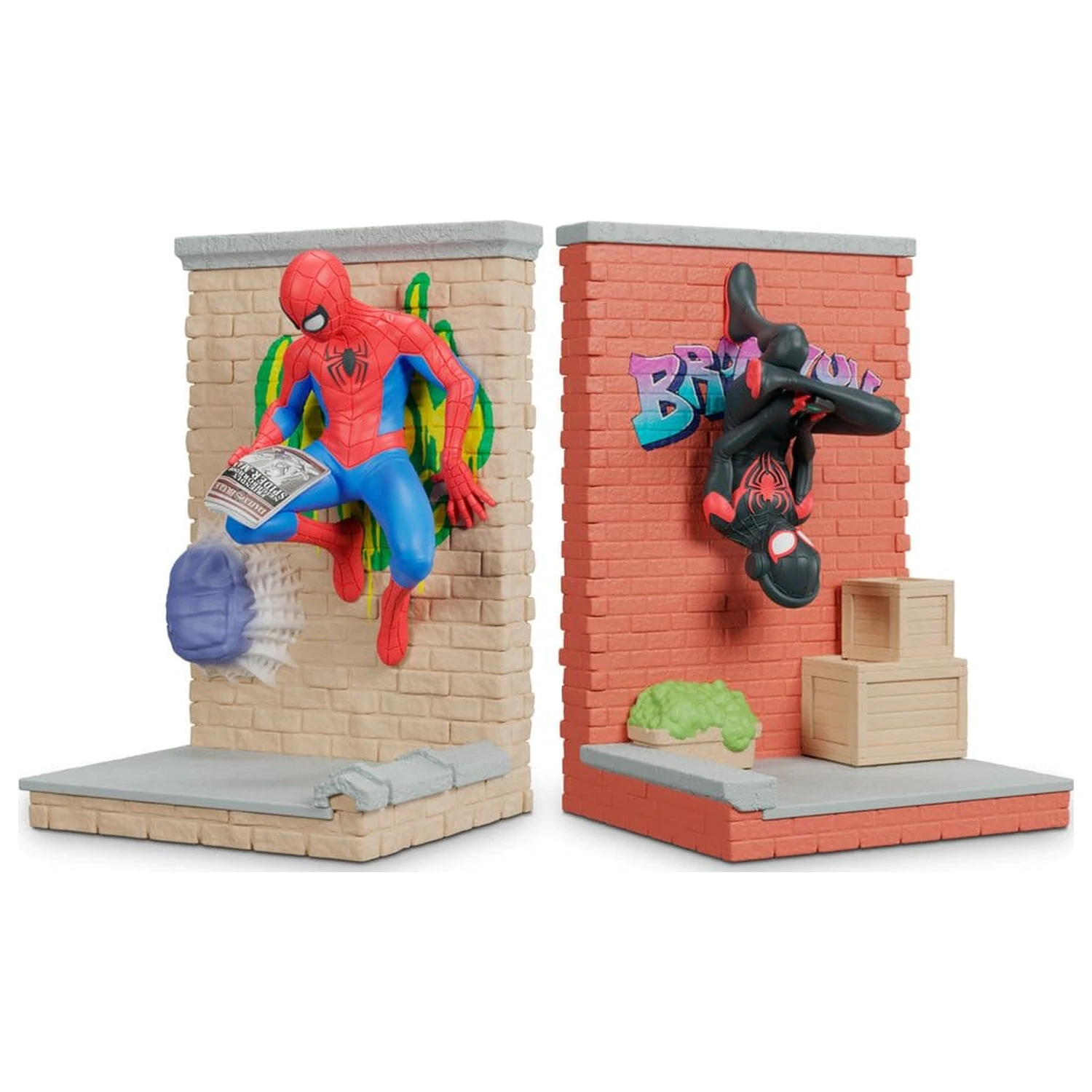 Marvel Bookends Spider-Man 12 cm product photo