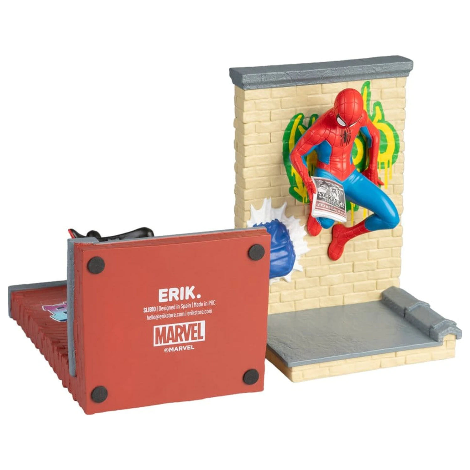 Marvel Bookends Spider-Man 12 cm product photo