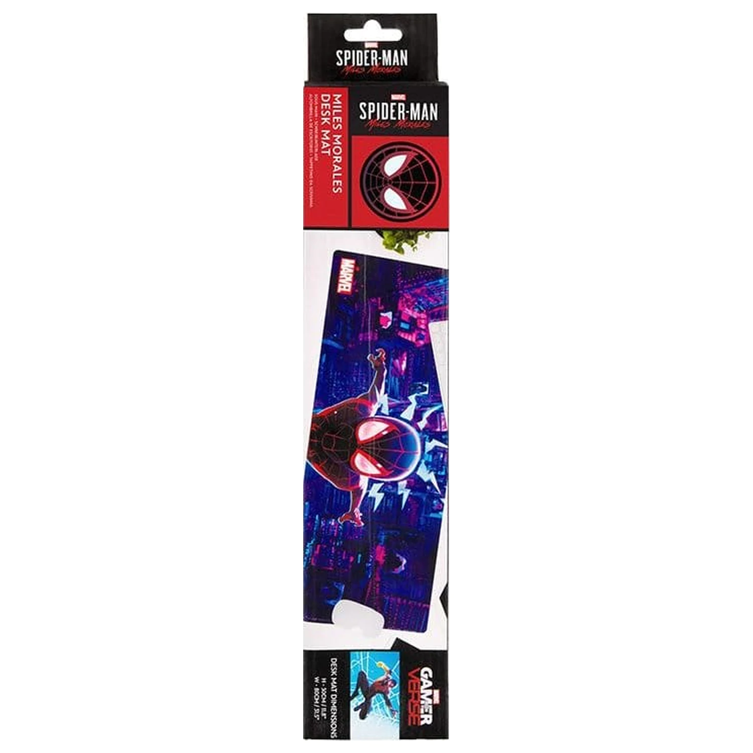 Marvel Mousepad Spider-Man Miles Morales product photo