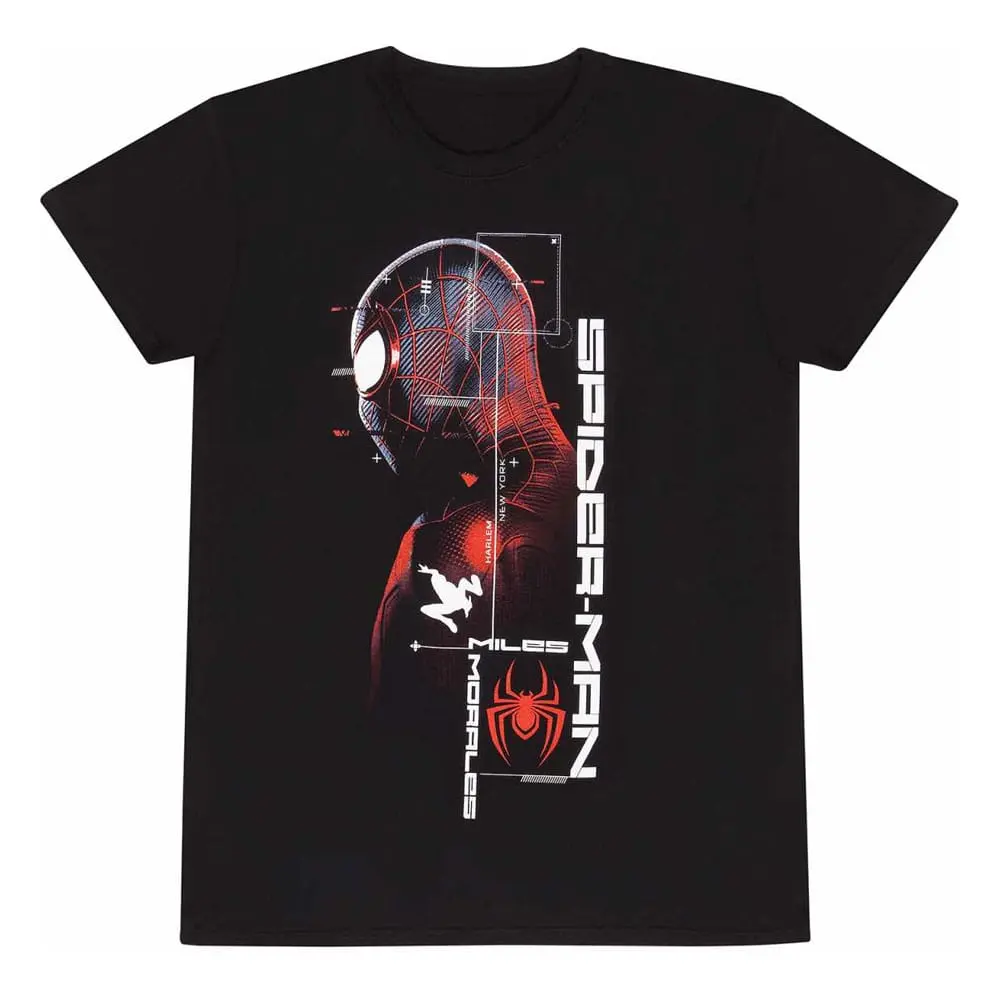 Marvel Spider-Man Miles Morales Video Game - Suit Specs t-shirt product photo