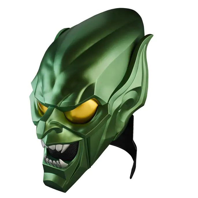 Marvel Spider-Man: No Way Home Green Goblin Premium Roleplay Helmet termékfotó