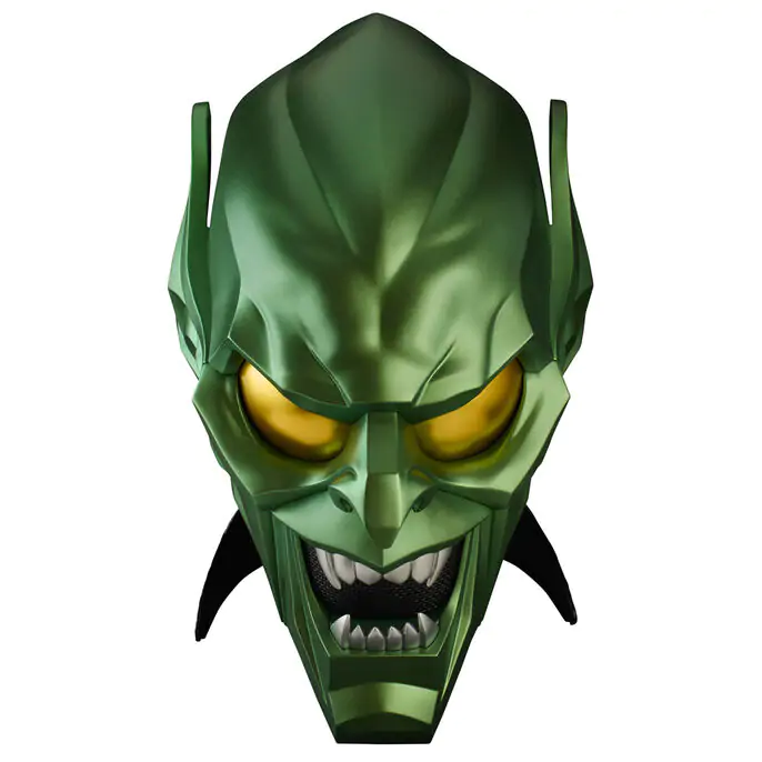 Marvel Spider-Man: No Way Home Green Goblin Premium Roleplay Helmet termékfotó