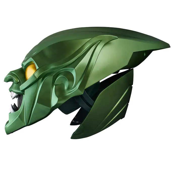 Marvel Spider-Man: No Way Home Green Goblin Premium Roleplay Helmet product photo