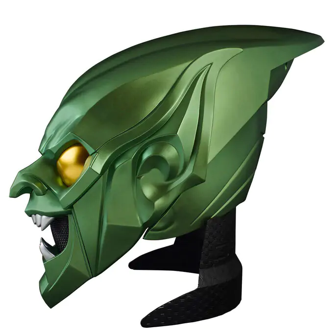 Marvel Spider-Man: No Way Home Green Goblin Premium Roleplay Helmet termékfotó