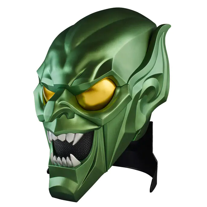 Marvel Spider-Man: No Way Home Green Goblin Premium Roleplay Helmet termékfotó