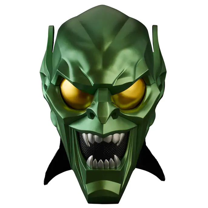 Marvel Spider-Man: No Way Home Green Goblin Premium Roleplay Helmet termékfotó