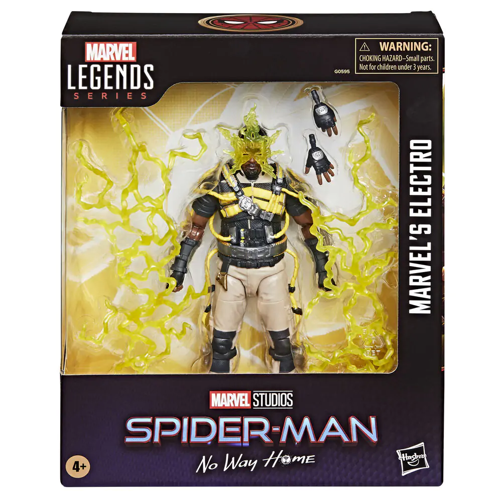 Marvel Spider-Man No Way Home Marvel's Electro figure 15cm product photo