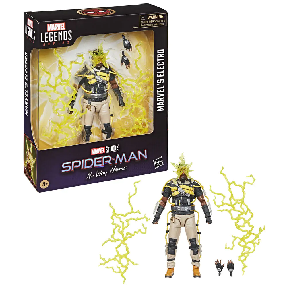 Marvel Spider-Man No Way Home Marvel's Electro figure 15cm product photo