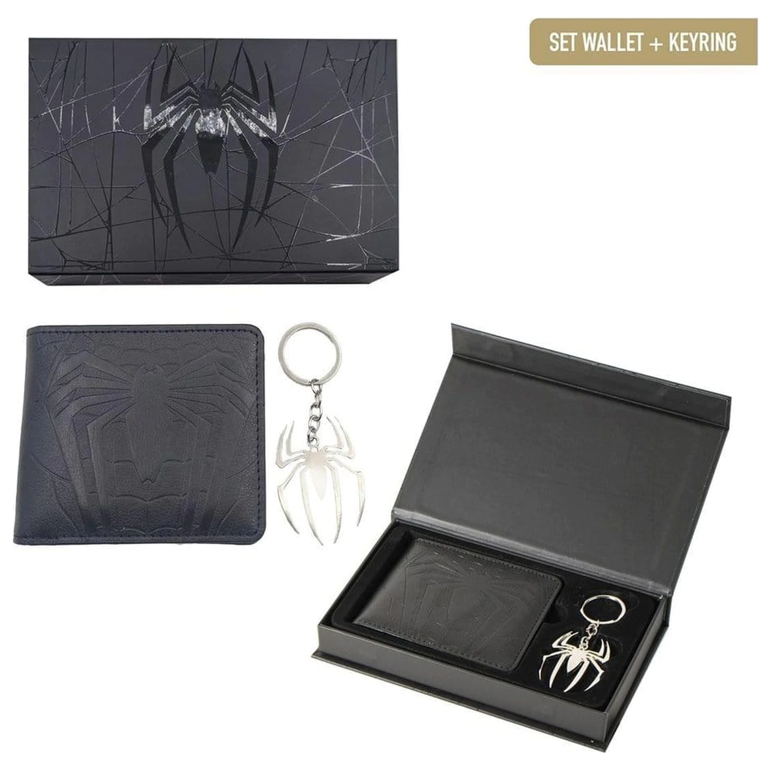 Marvel Wallet Gift Set Spider-Man product photo