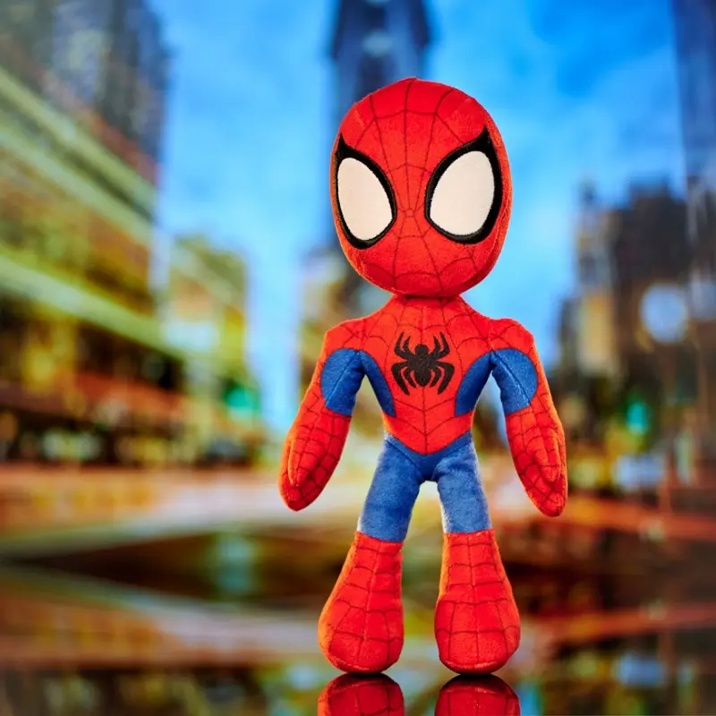 Marvel Plush Figure Glow In The Dark Eyes Spider-Man 25 cm termékfotó