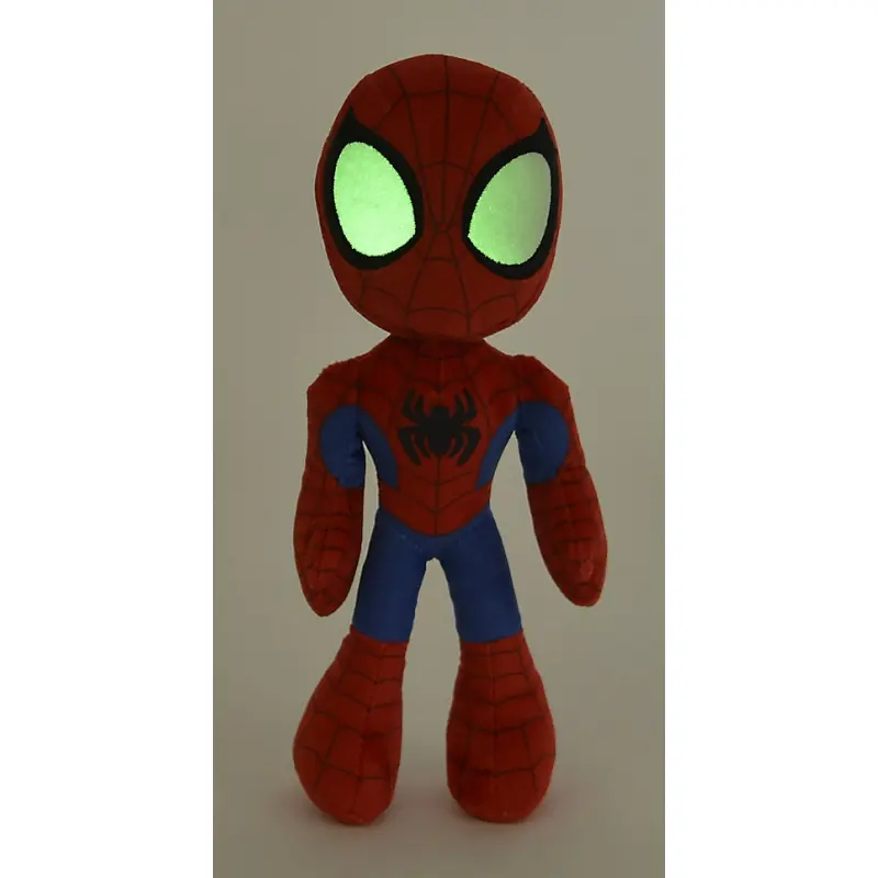 Marvel Plush Figure Glow In The Dark Eyes Spider-Man 25 cm termékfotó