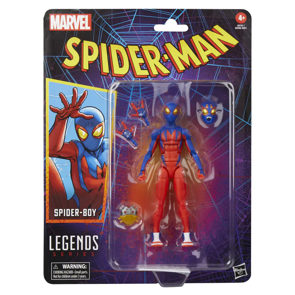 Marvel Spider-Man Spider-Boy figure 15cm product photo