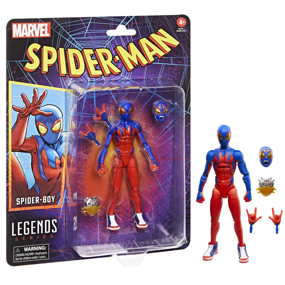 Marvel Spider-Man Spider-Boy figure 15cm product photo