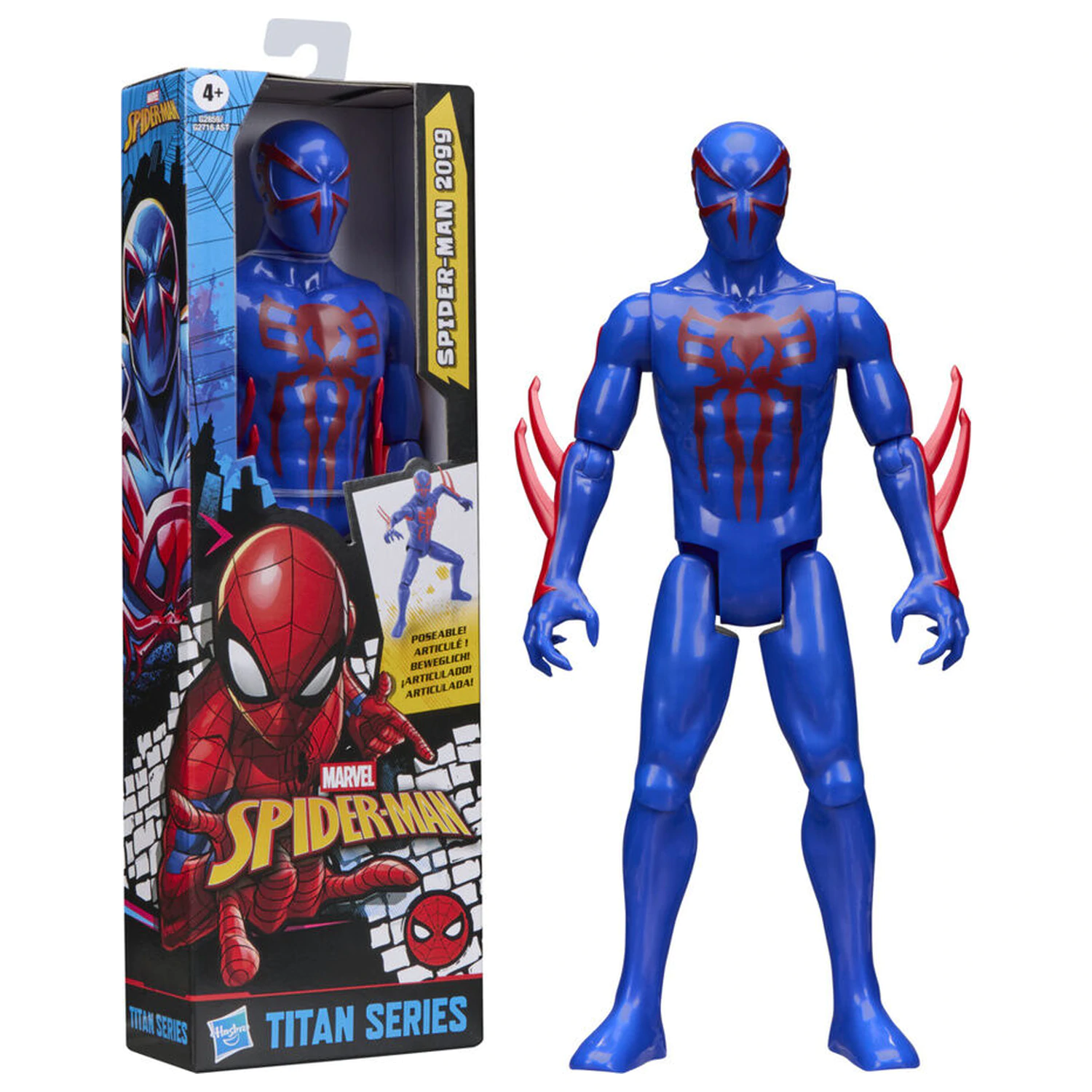 Marvel Spider-Man Titan Series Ghost Spider 2099 figure 30cm product photo