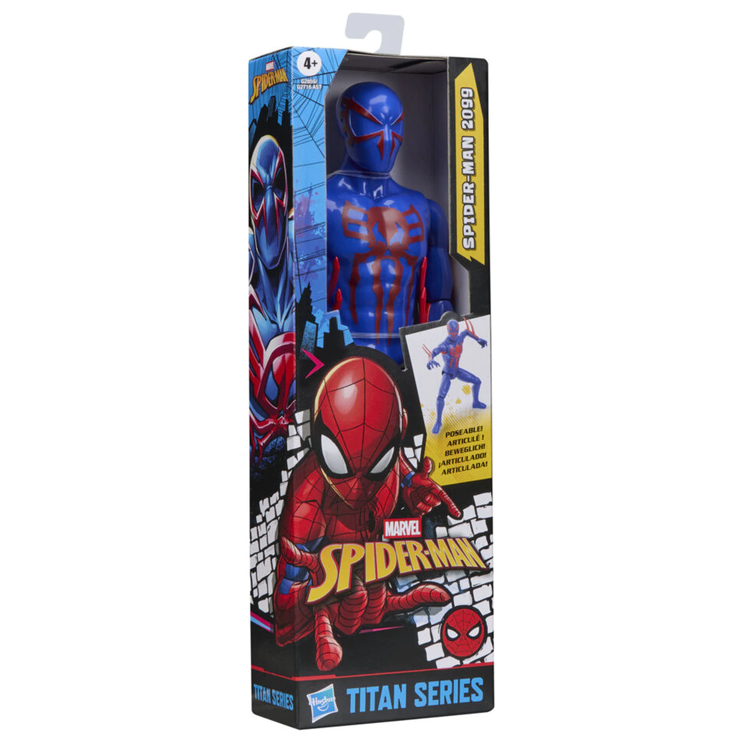 Marvel Spider-Man Titan Series Ghost Spider 2099 figure 30cm product photo