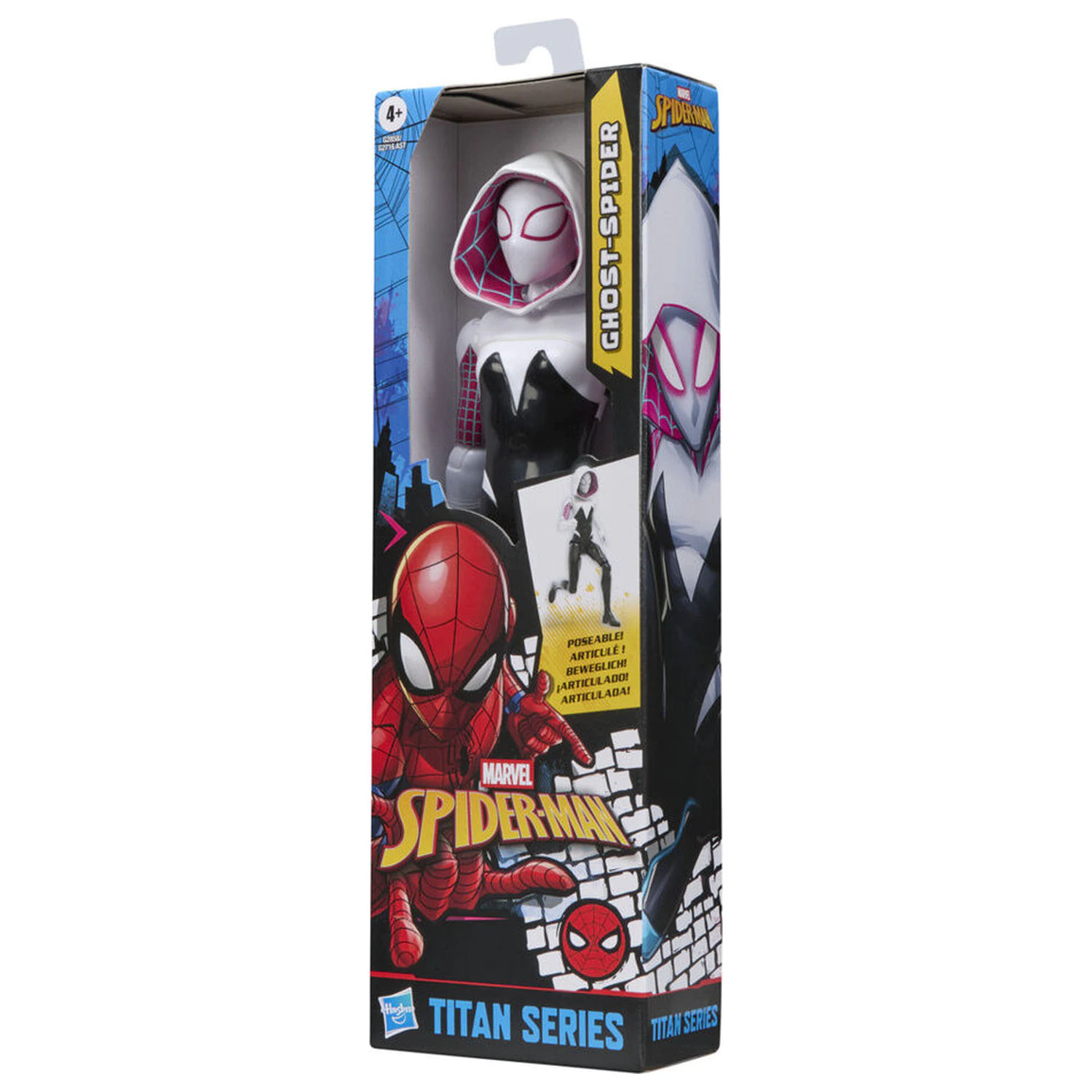 Marvel Spider-Man Titan Series Ghost Spider figure 30cm product photo