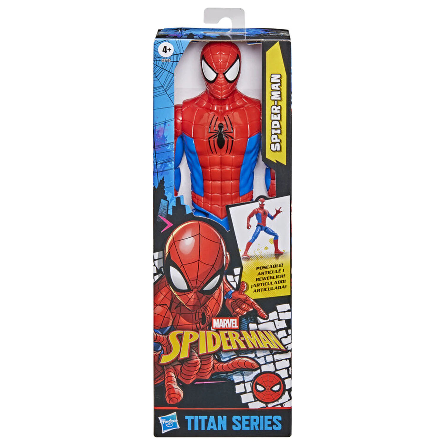 Marvel Spider-Man Titan Series Spider-Man figure 30cm product photo