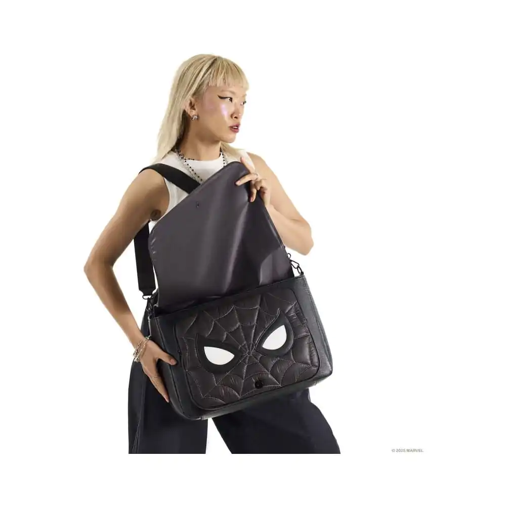 Marvel by Loungefly Crossbody Spider-Man Messenger Bag product photo