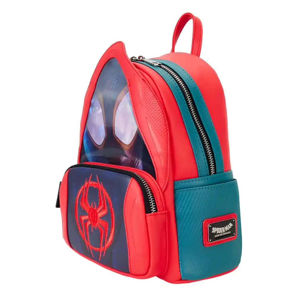 Marvel by Loungefly Backpack Spider-Verse Miles Morales Hoodie Cosplay termékfotó