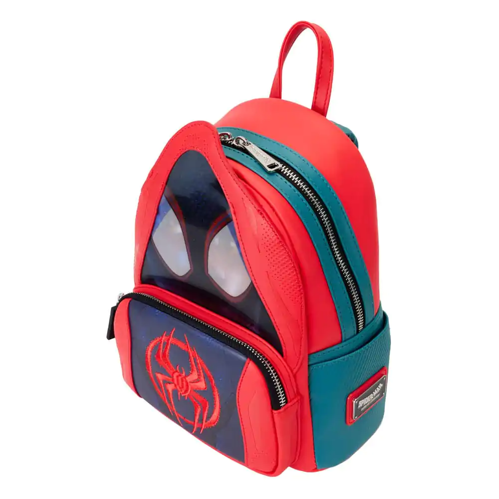 Marvel by Loungefly Backpack Spider-Verse Miles Morales Hoodie Cosplay termékfotó