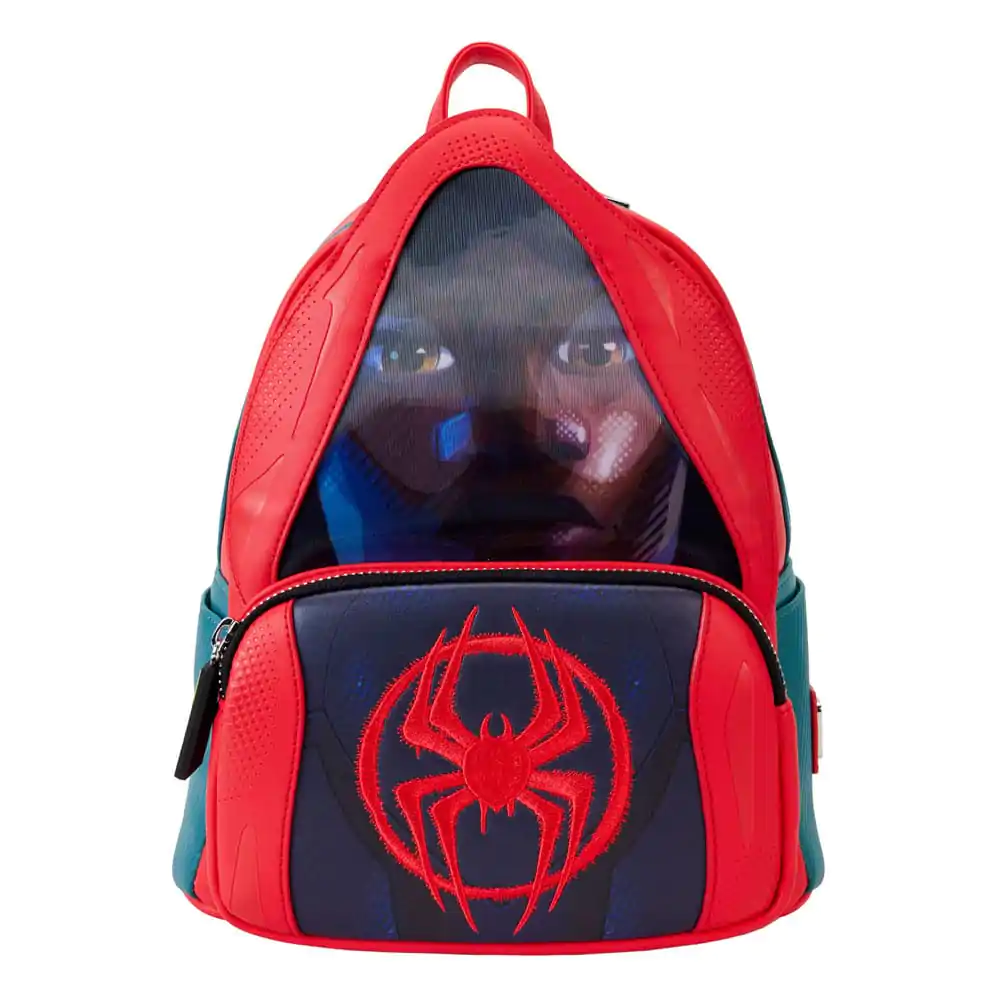 Marvel by Loungefly Backpack Spider-Verse Miles Morales Hoodie Cosplay termékfotó