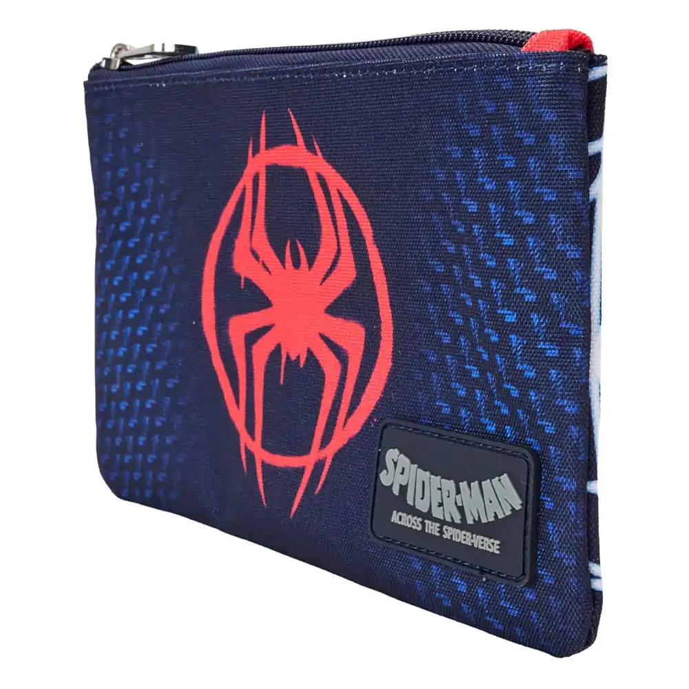 Marvel by Loungefly Wallet Spider-Verse Miles Morales AOP Wristlet product photo