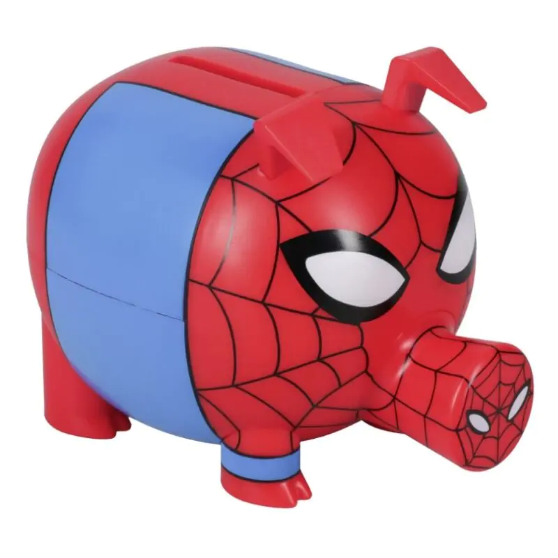 Marvel SpiderHam money box 12cm product photo