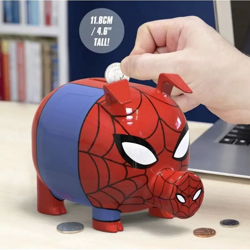 Marvel SpiderHam money box 12cm termékfotó