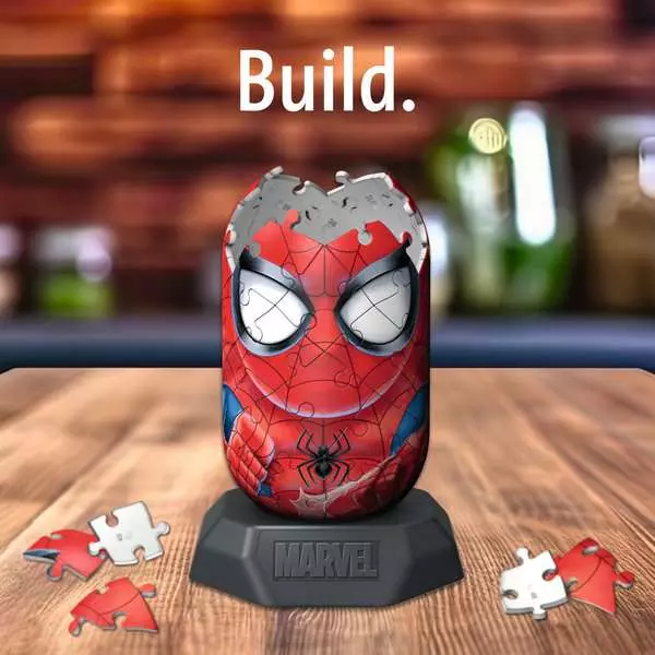 Marvel 3D Puzzle Spiderman Hylkies (54 Pieces) product photo